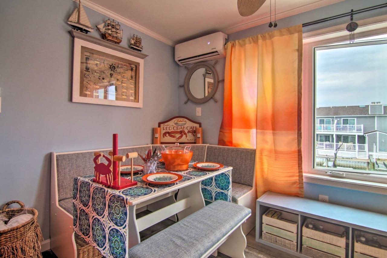 Cozy Ocean City Condo Less Than 1 Mile To Beach! Exterior foto