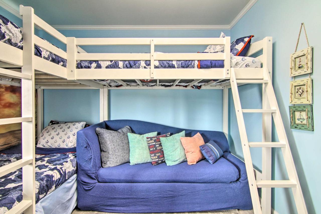 Cozy Ocean City Condo Less Than 1 Mile To Beach! Exterior foto